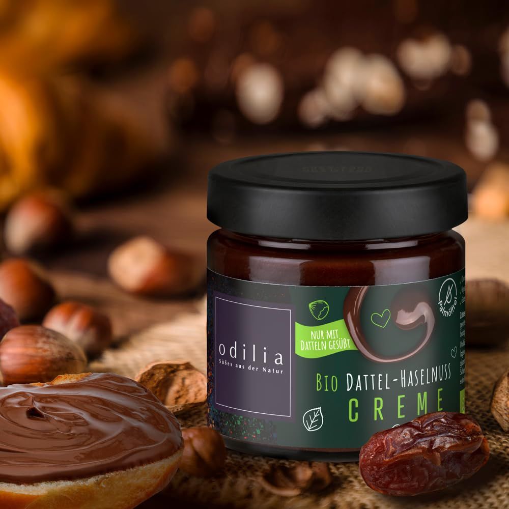 odilia Dattel Haselnuss Creme