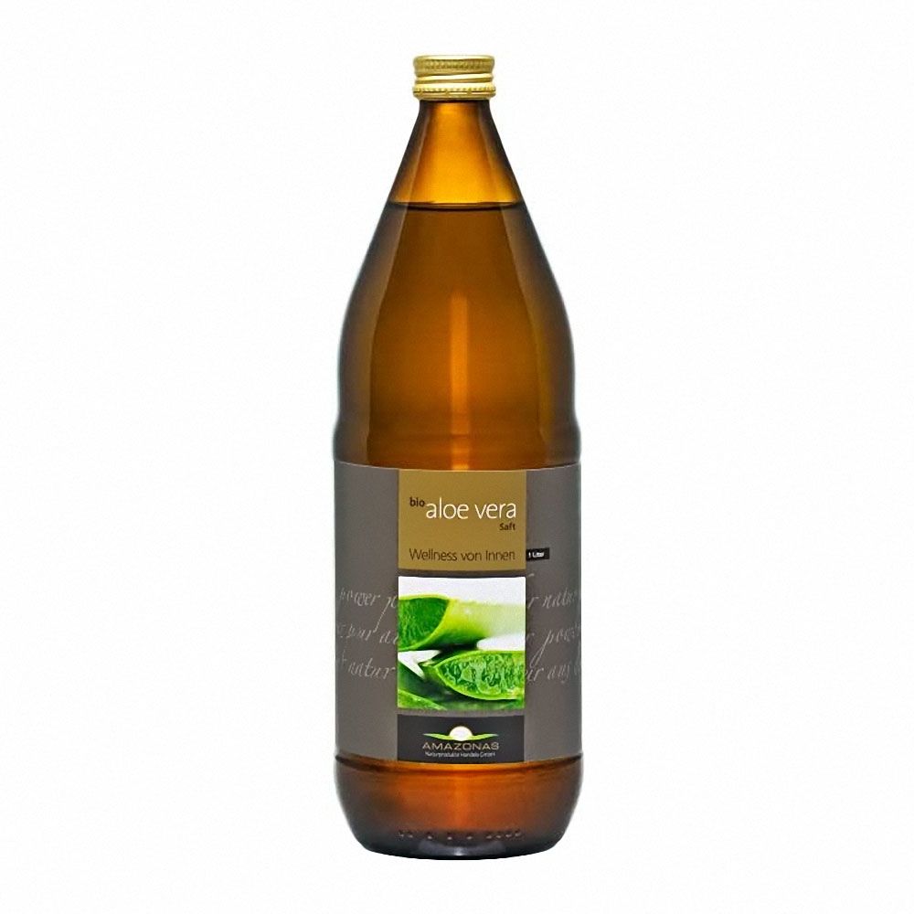 Amazonas Bio Aloe Vera Saft mit Aloverose