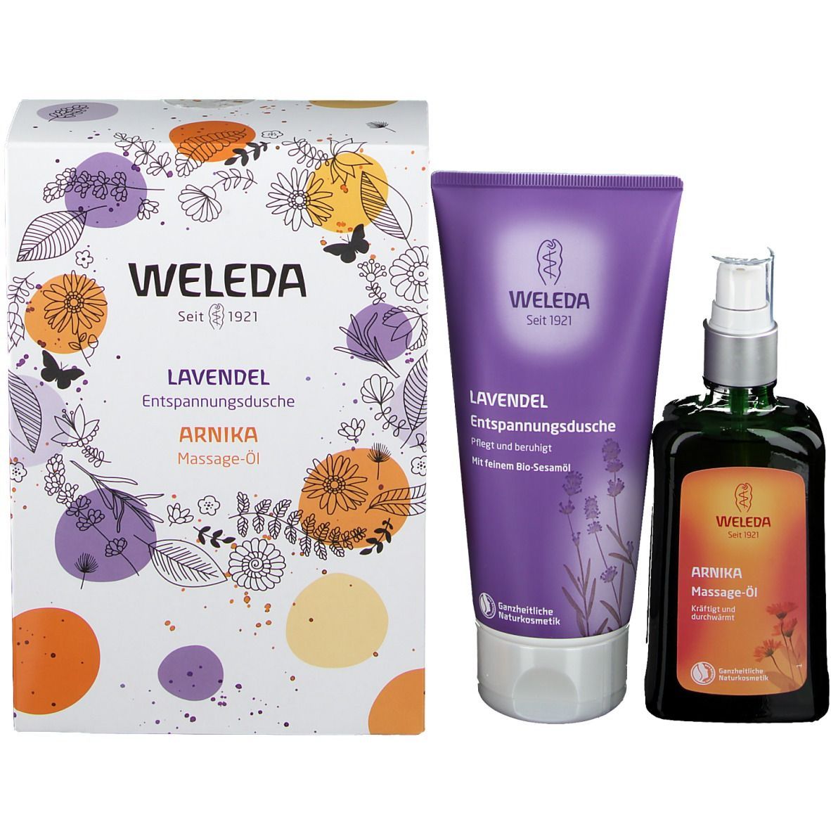 Weleda Lavendel-Arnika Set