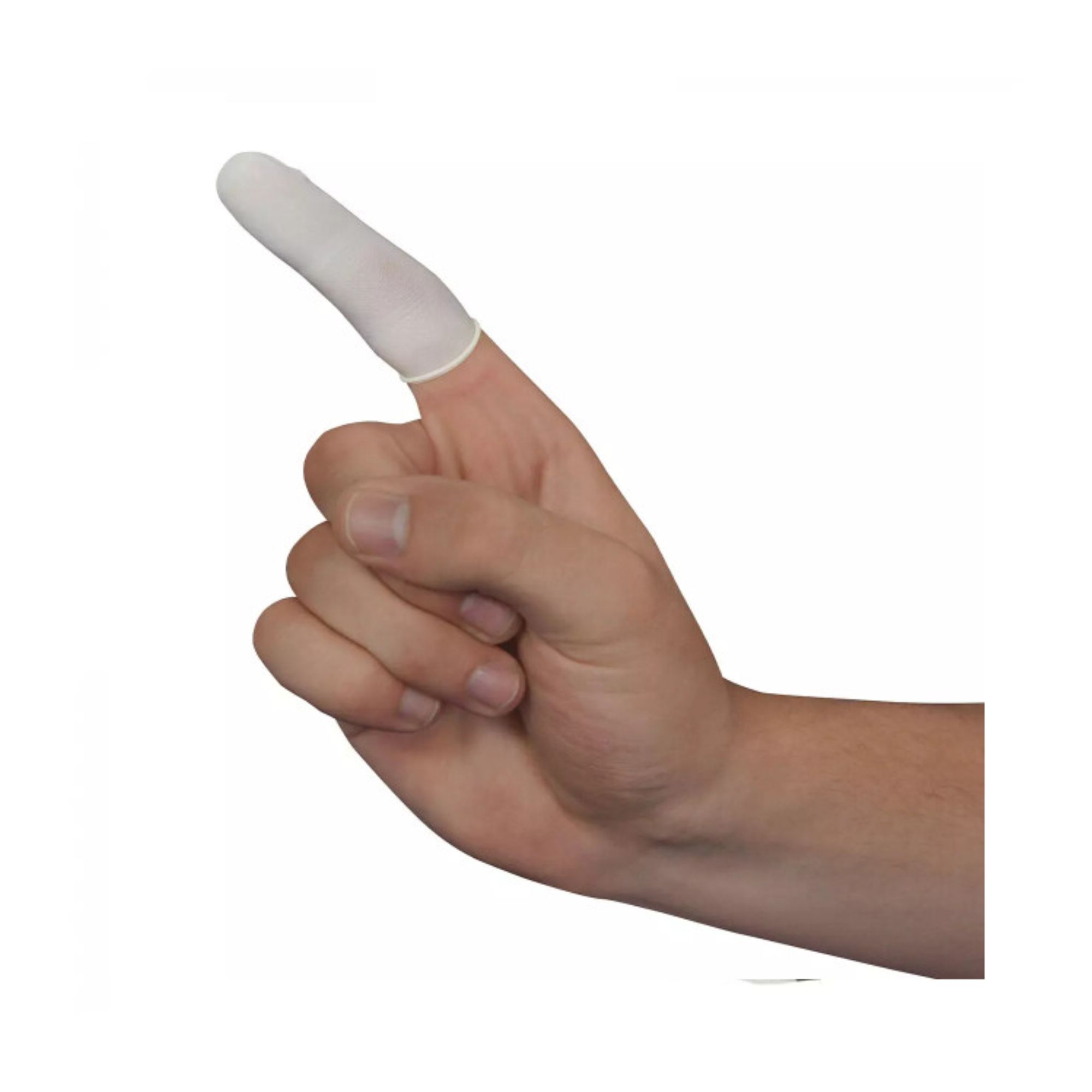 AMPri Med Comfort Fingerlinge Latex 100 Stück Gr. S / 2