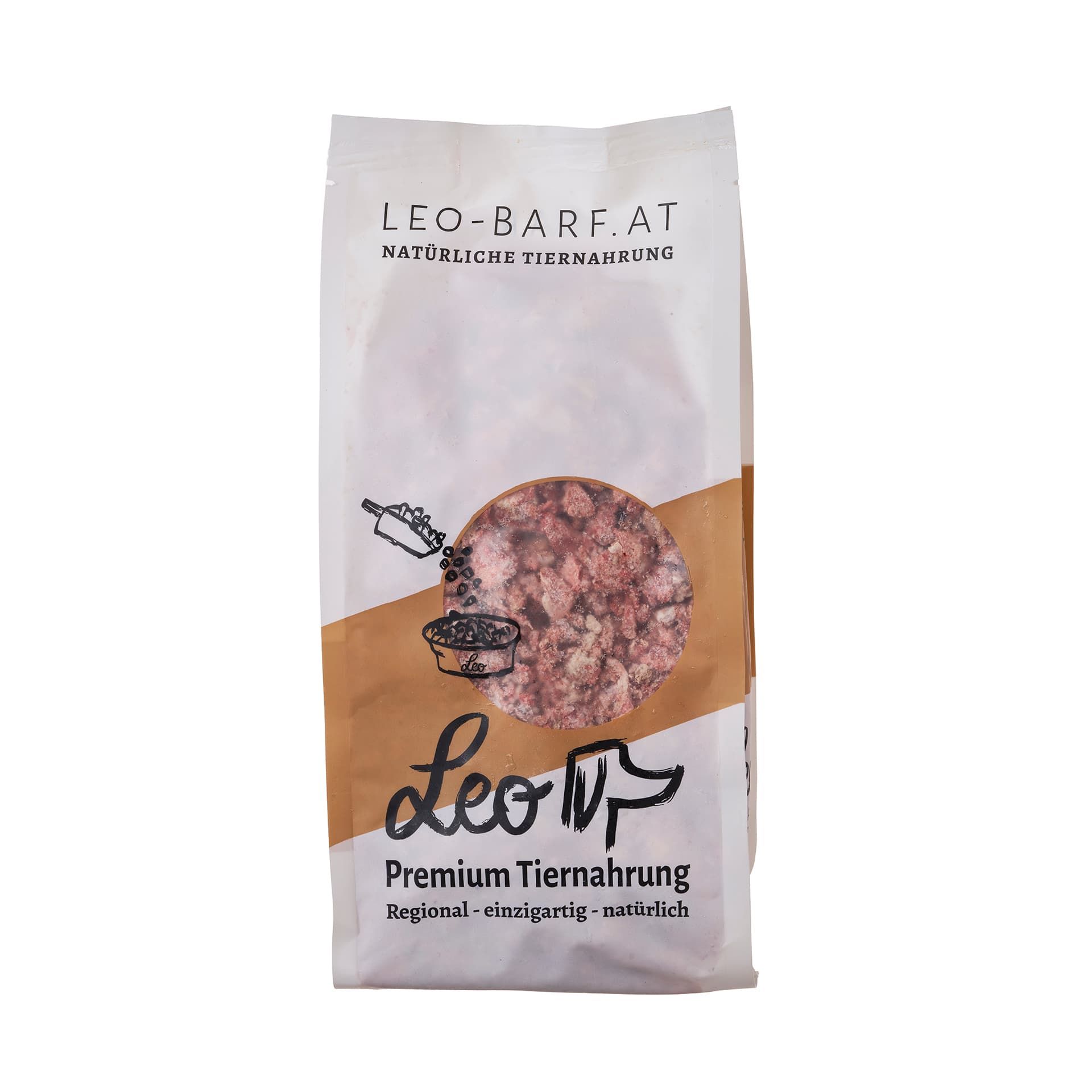 Leo Barf Wildmuskelfleisch tiefgefroren