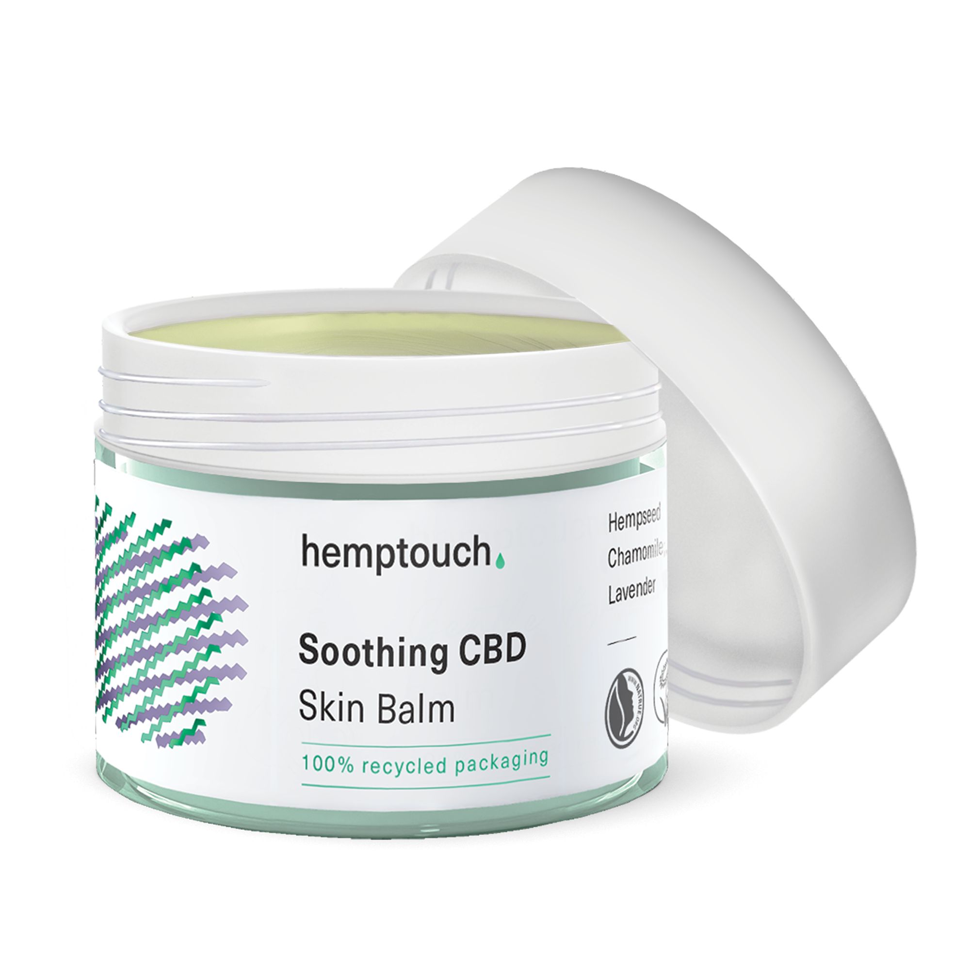 Hemptouch Beruhigender CBD Hautbalsam