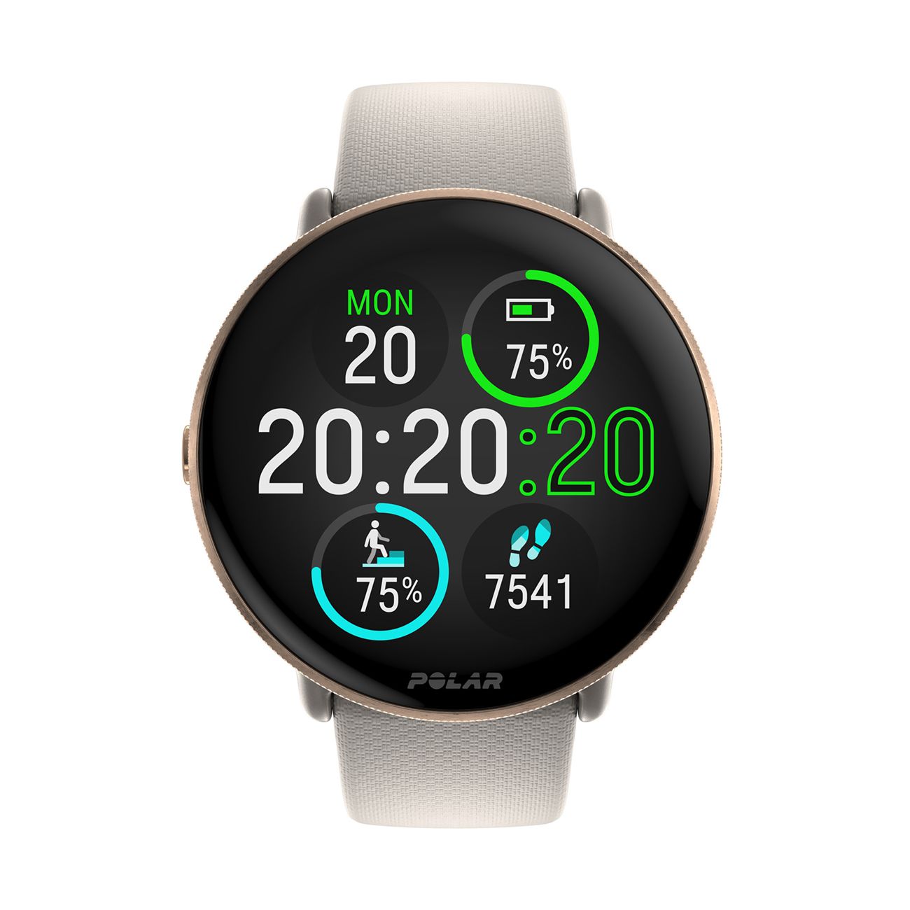 Pulsuhr / Tracker POLAR IGNITE 3 Fitnessuhr grau 900106237