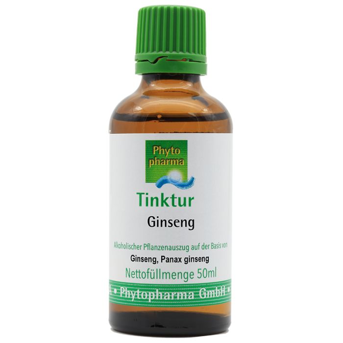 Phytotherapie Urtinktur Ginseng