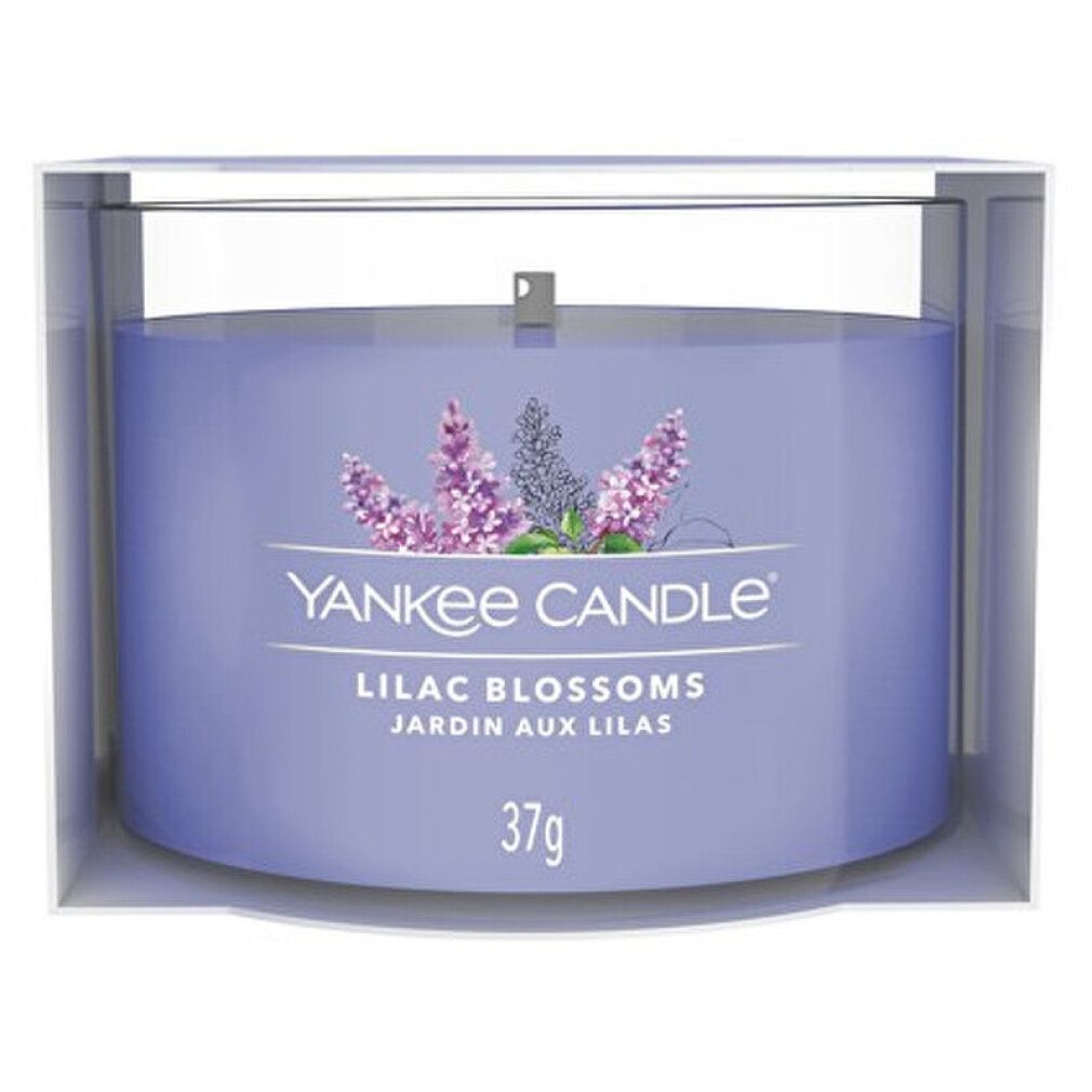 Votive candle in glass Lilac Blossoms