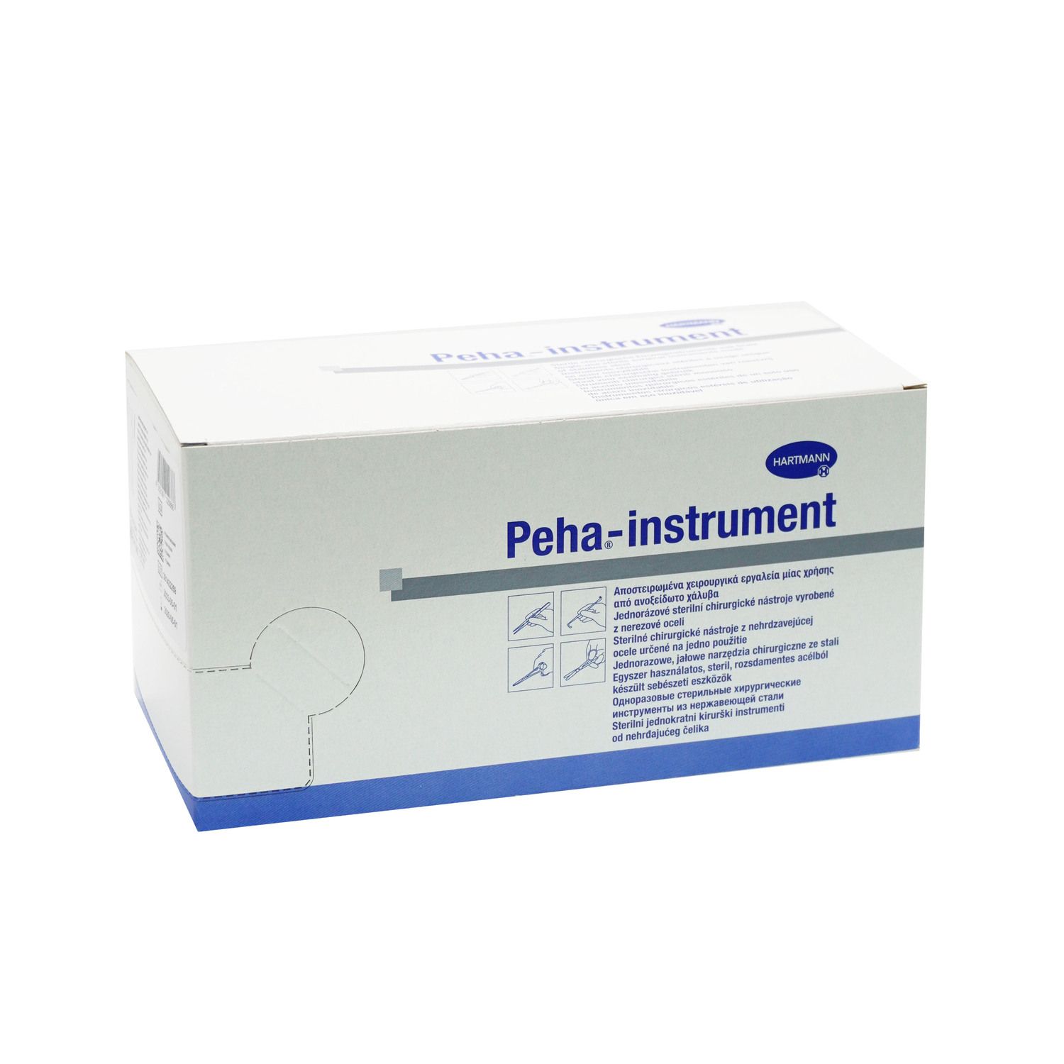 Verpackung Hartmann Peha-instrument chirurgische Schere spitz/spitz, gerade.