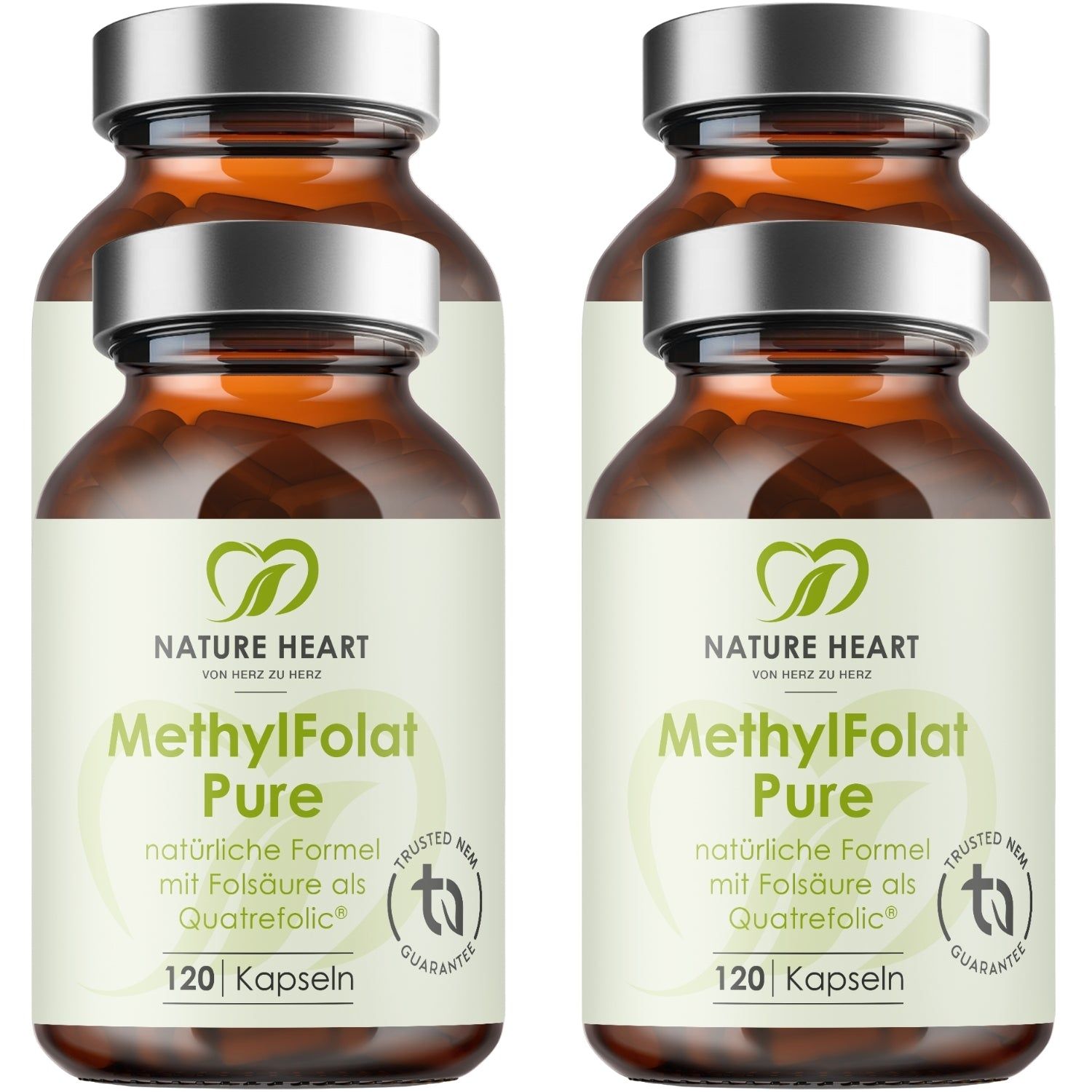 Nature Heart Methyl Folat Pure