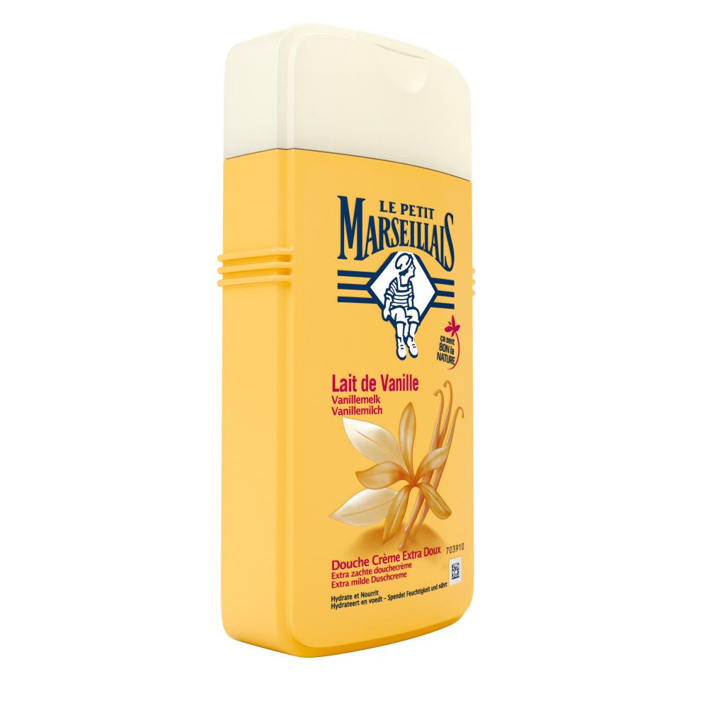 Le Petit Marseillais - Duschgel "Vanillemilch"