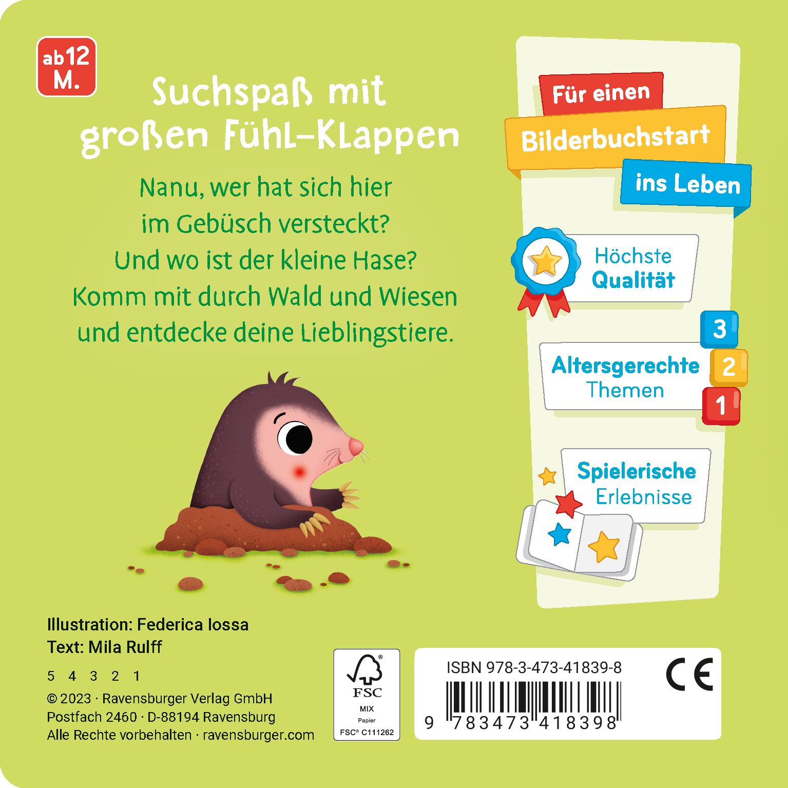 Wo bist du, kleiner Hase?