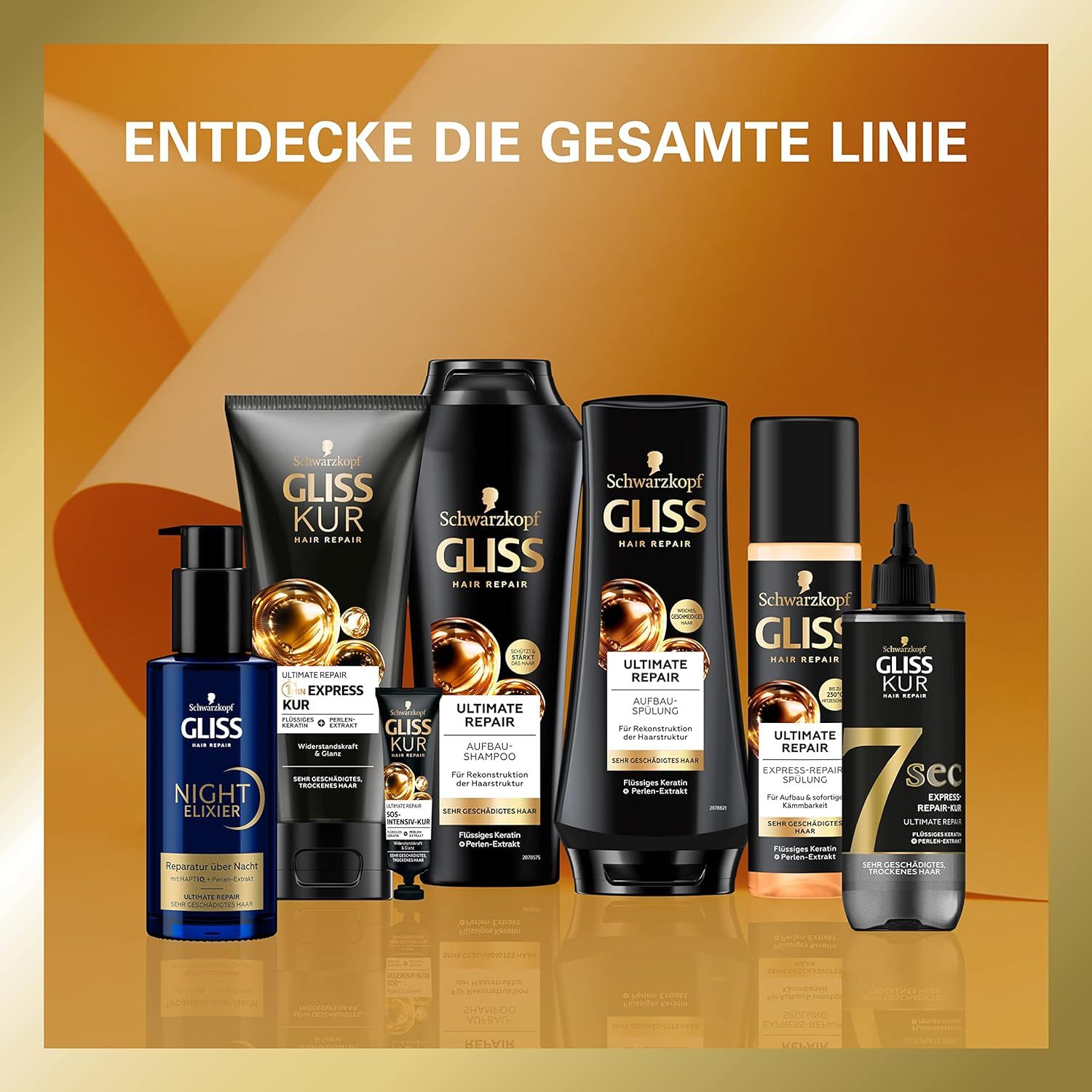 Gliss Night Elixier Ultimate Repair