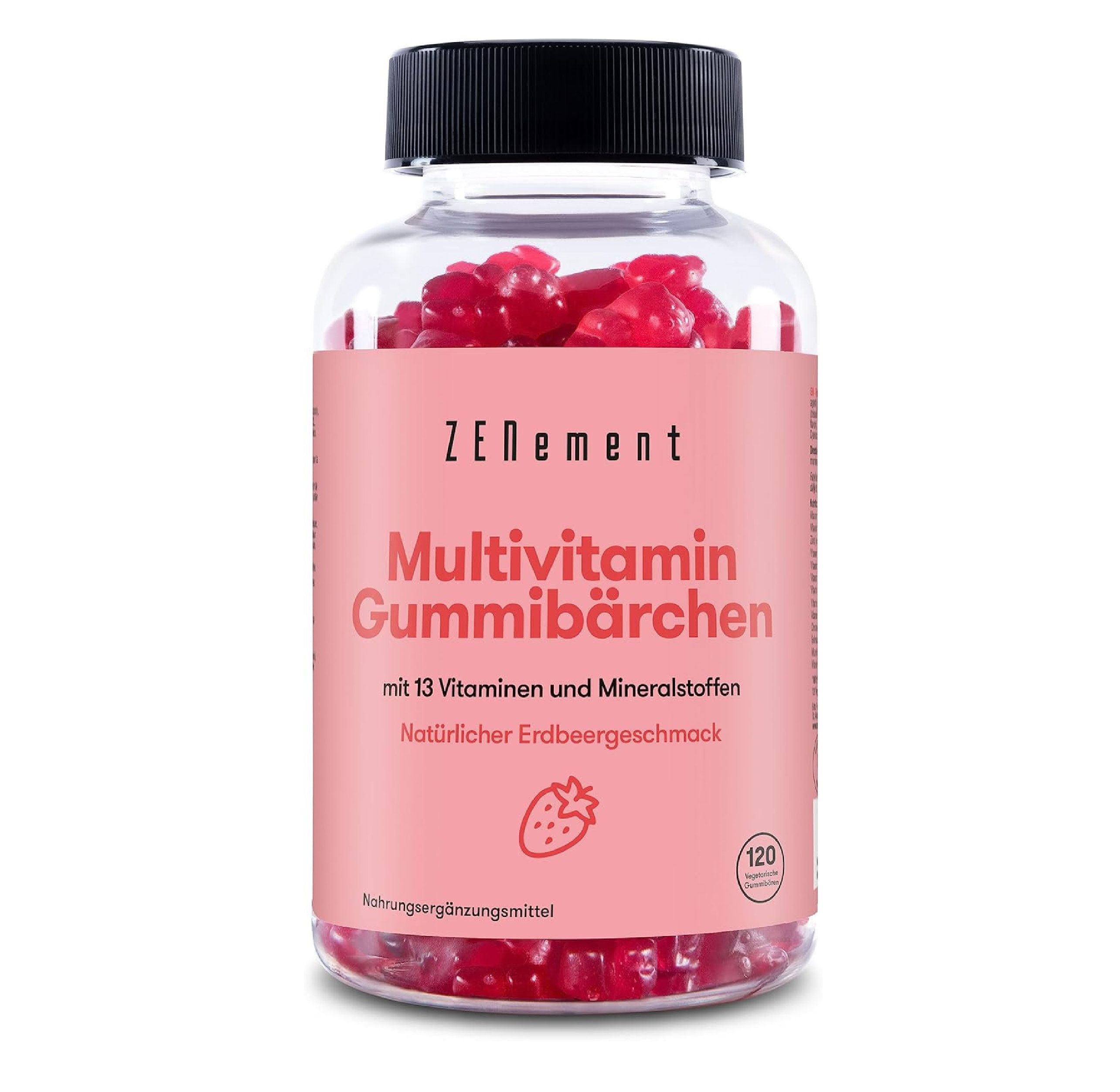 Zenement Multivitamin Gummibärchen für Kinder