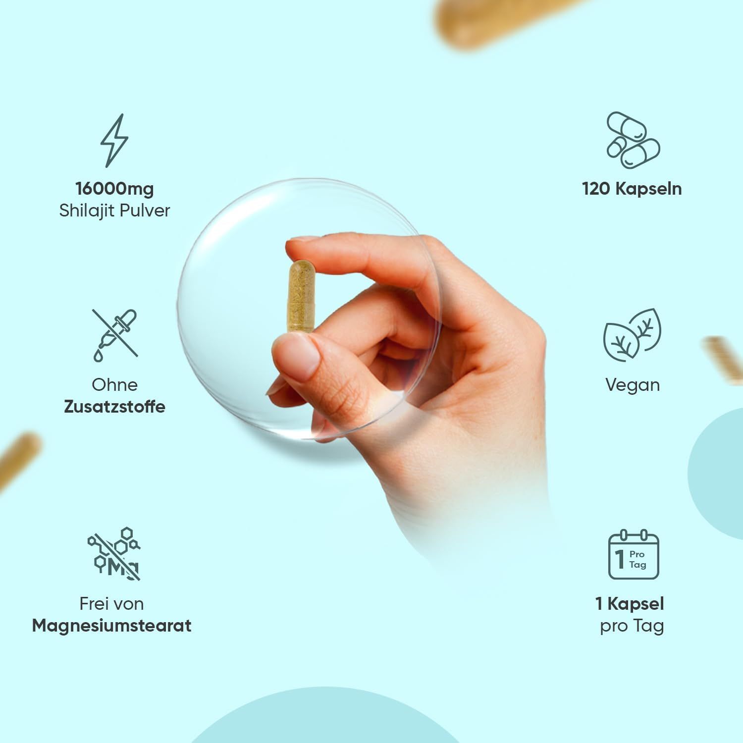 WeightWorld Himalaya Shilajit (Mumijo) Komplex Kapseln