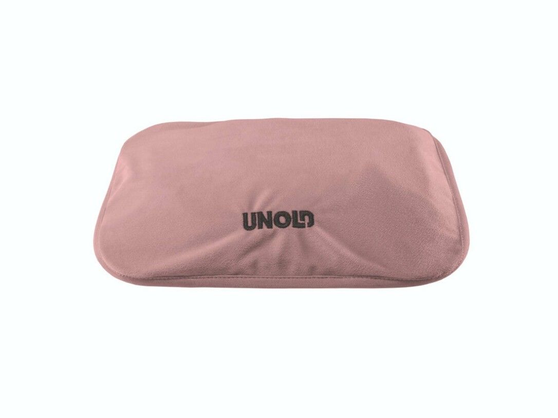 Unold 86014  Wärmi          rosa elektrische Wärmflasche Schmiegsame Wärme