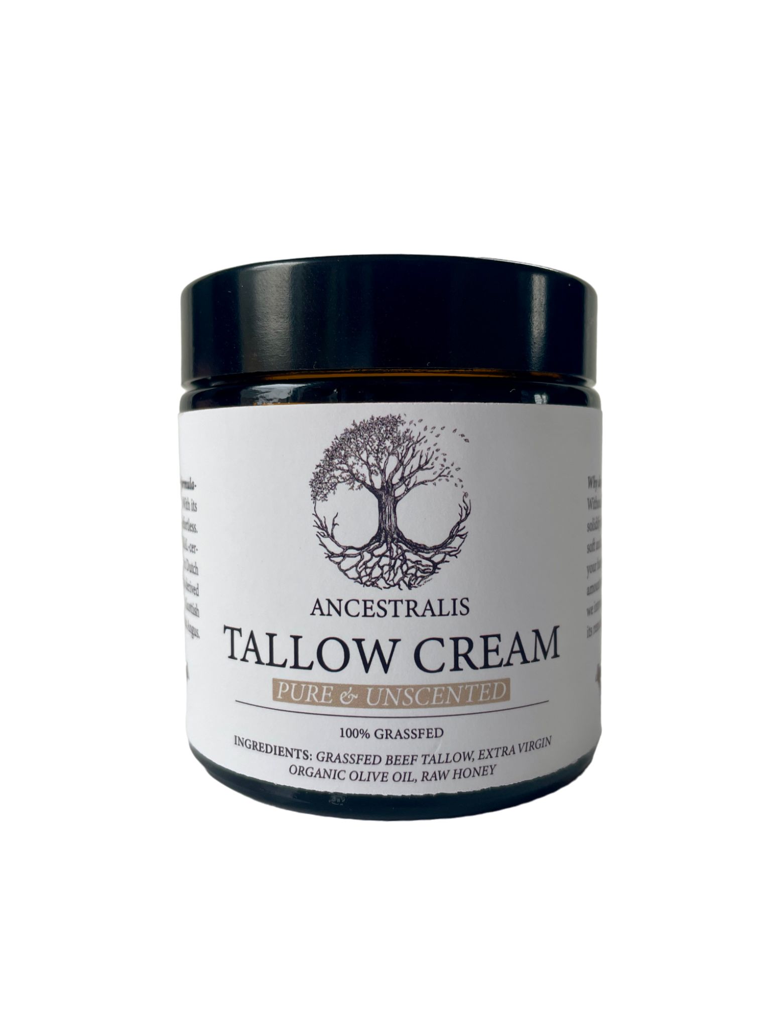 Ancestralis » Tallow Creme » Pure & Unscented