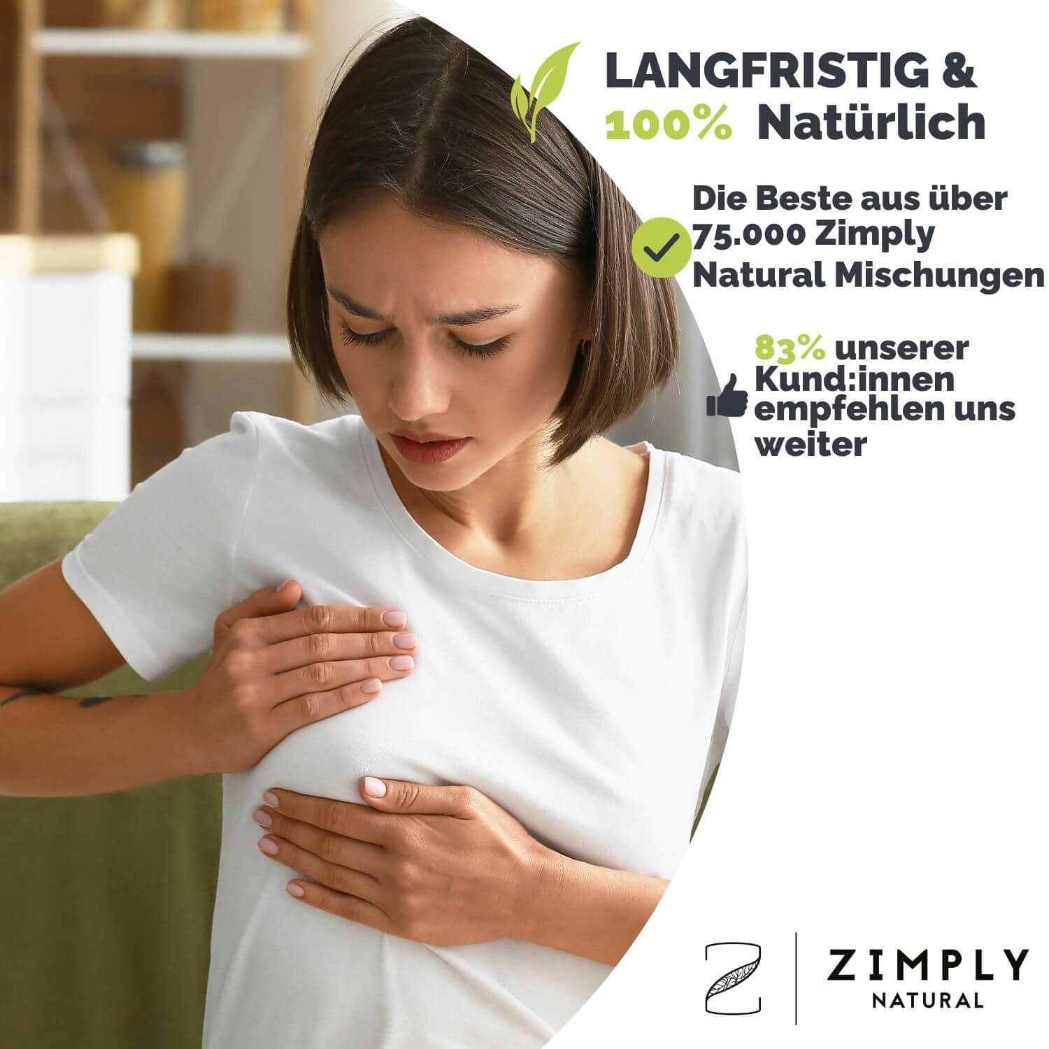 ZIMPLY NATURAL Milchstau Komplex Spray