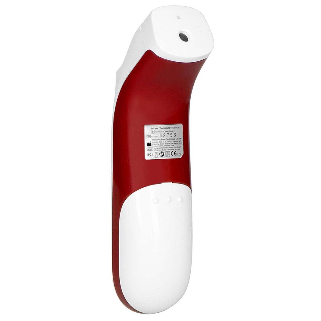 Alecto Stirnthermometer Infrarot Weiß