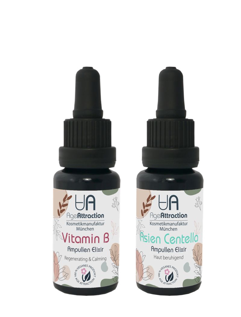 AGE ATTRACTION Irritierte Haut & Rötungen: Vitamin B + Asien Centella