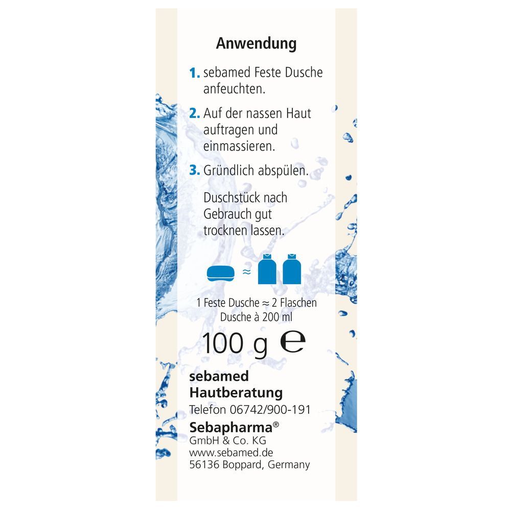 sebamed® Frische Dusche fest