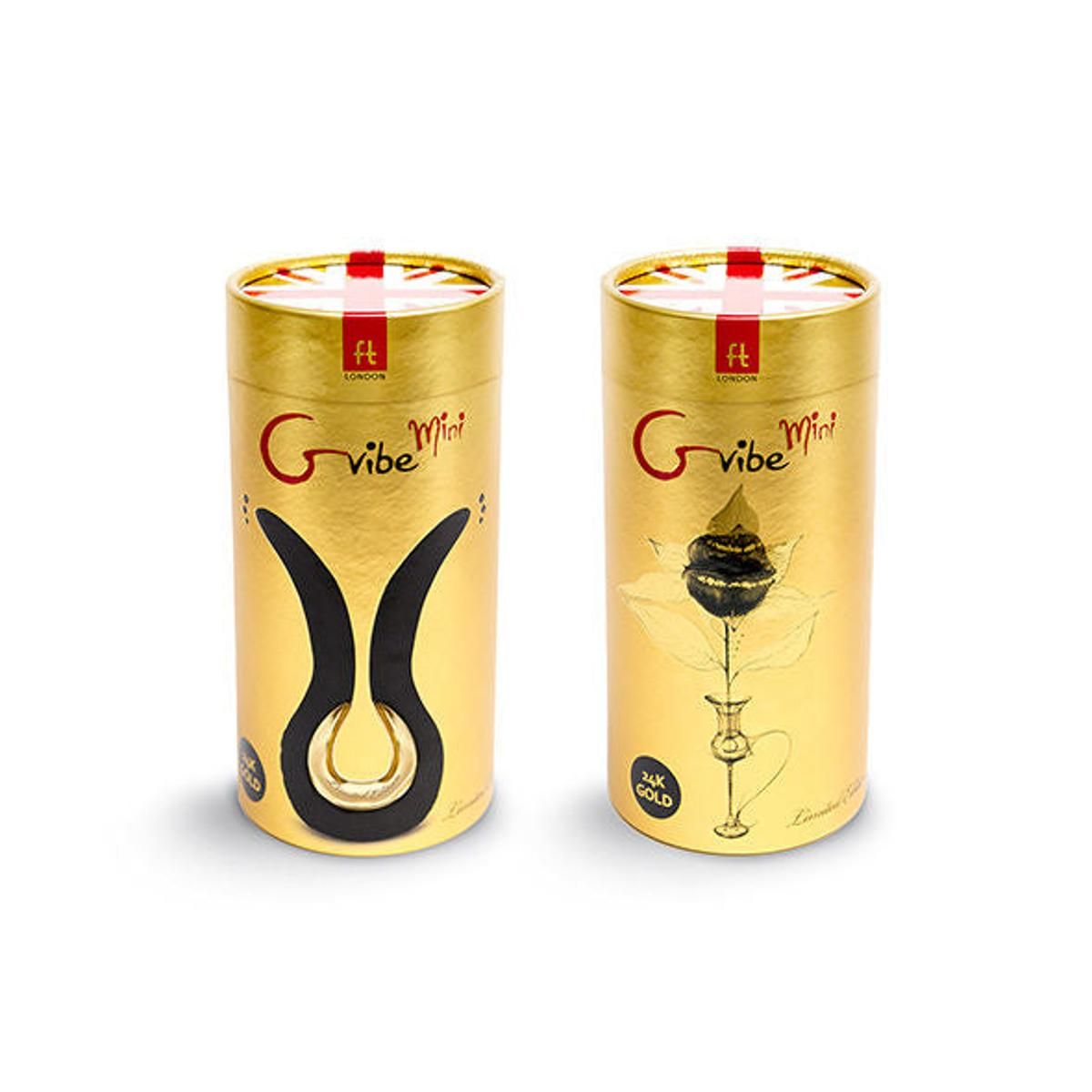 Mini-Auflegevibrator "Tiffany" | 6 Vibrationsmodi mit veränderlicher Intensität | G-Vibe