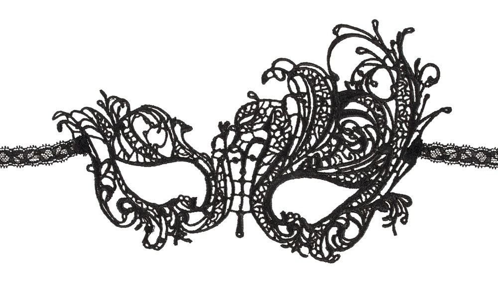 Cottelli - Maske Stickerei