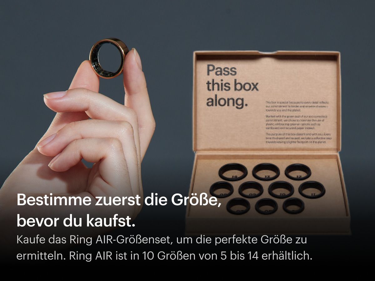 Ultrahuman Sizing Kit für Ring AIR