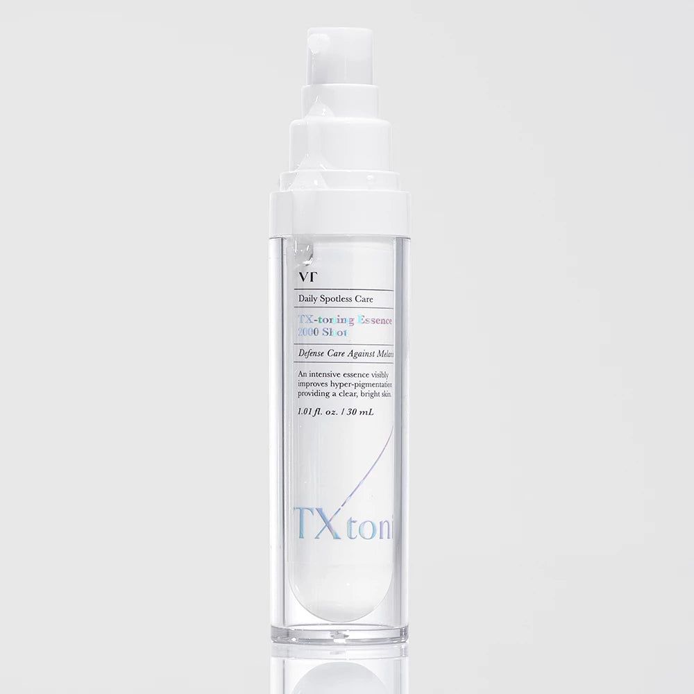 VT TX-Toning Essence 2000 Shot Flasche mit Pumpspender.