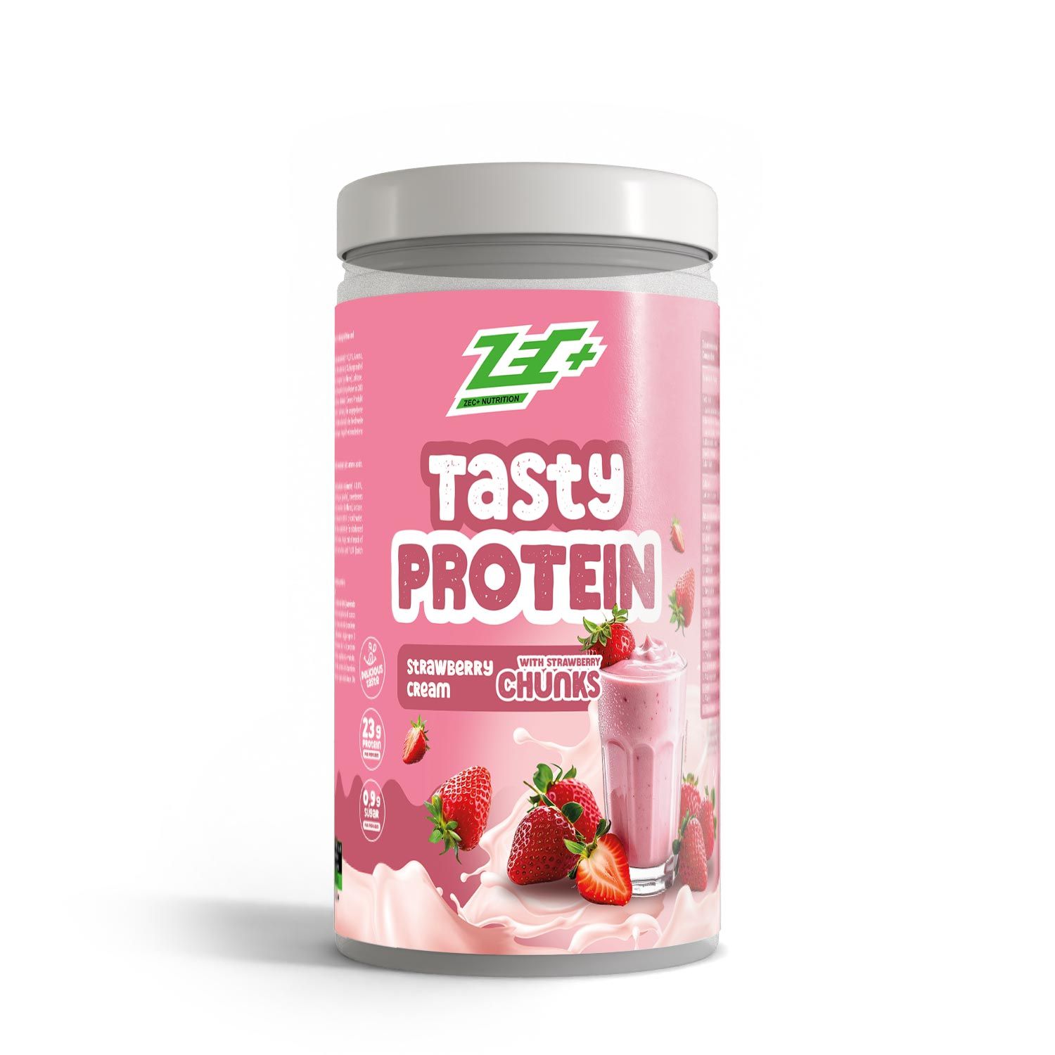 ZEC+ TASTY PROTEIN Strawberry Cream