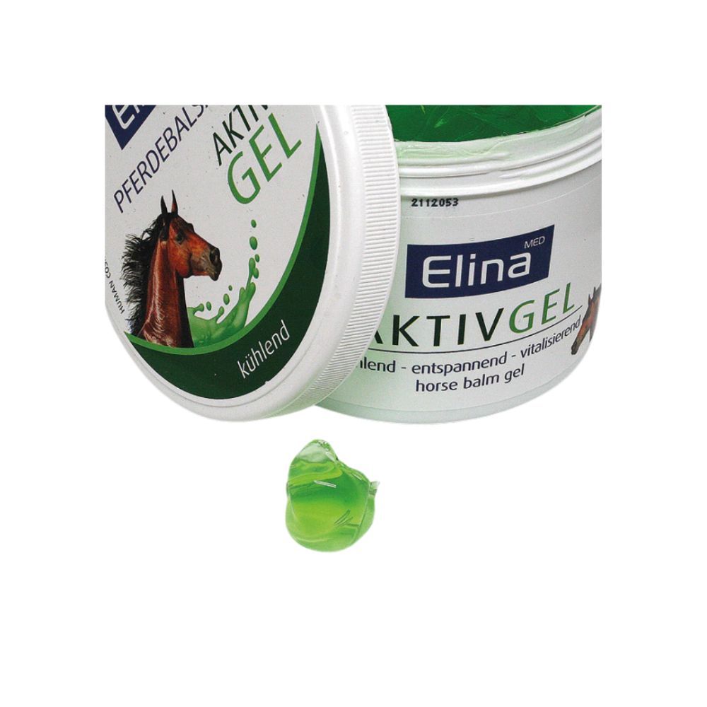 Elina Med Pferdebalsam Kühlend Activ Gel für Muskeln und Gelenke