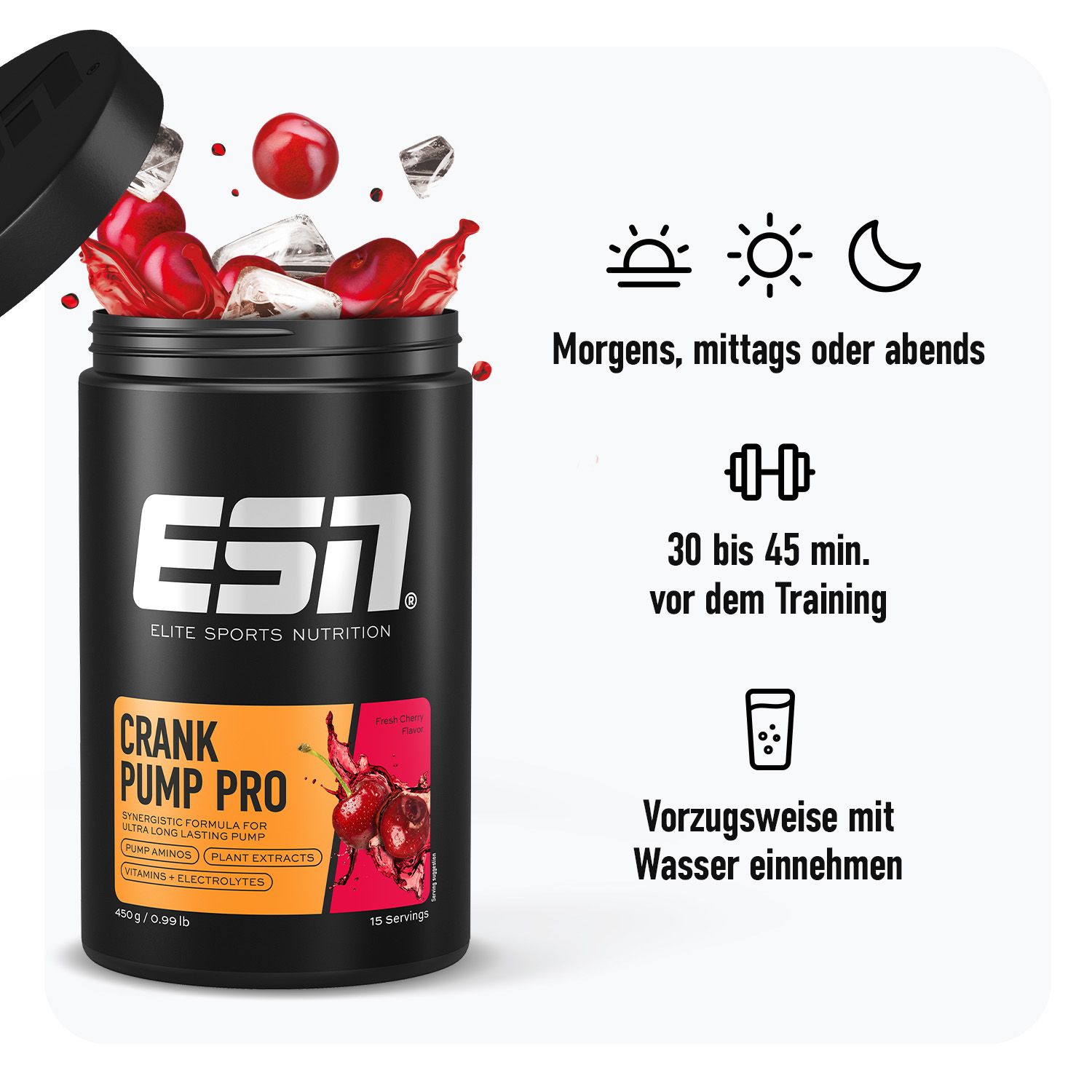 ESN Pump Booster: Crank Pump Pro