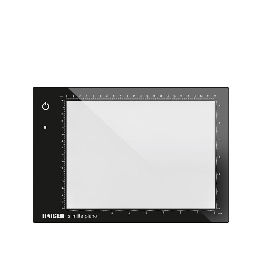 kaiser SLIMLITE PLANO LED-Leuchttisch für Visualisierung