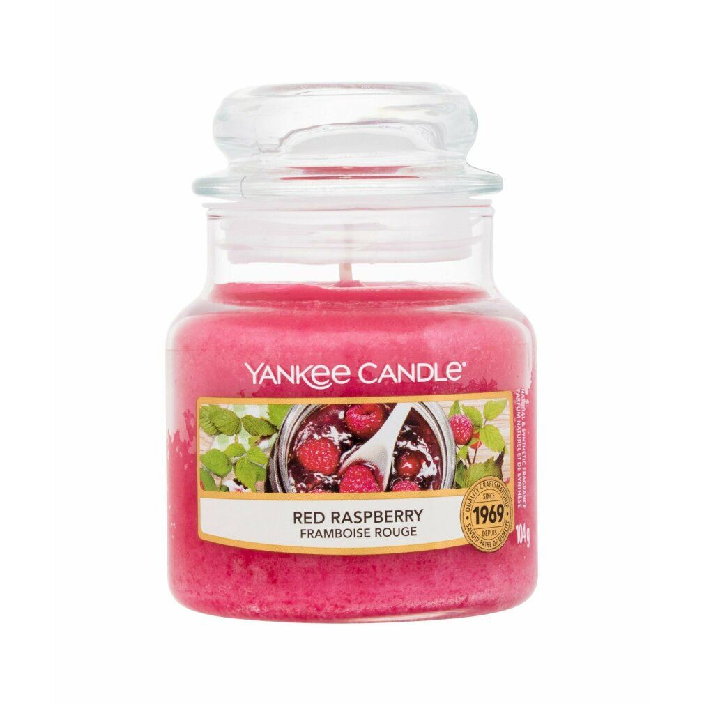 Yankee Candle Duftkerze Raspberry Tee Kerzen Fruit Duft