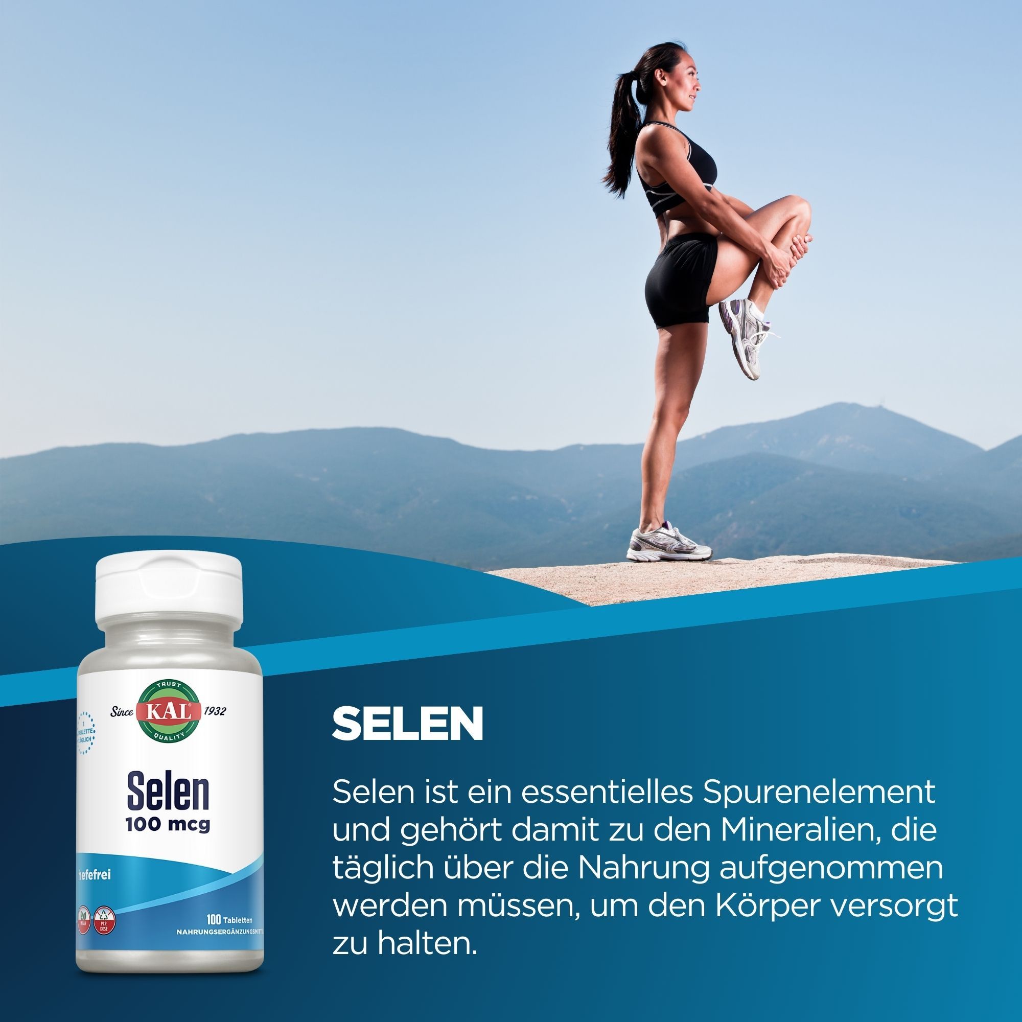 KAL Selen 100 mcg