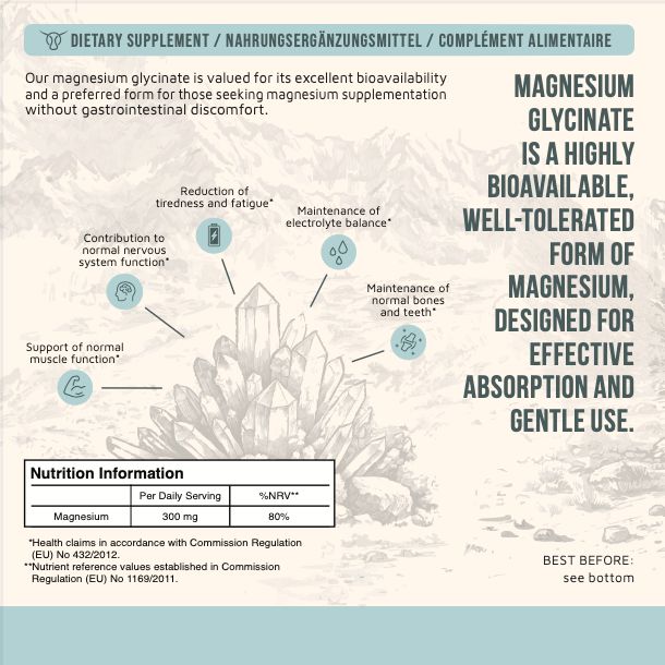 carnivoro® Magnesium Glycinat