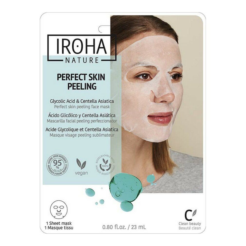 Iroha Nature Perfect Haut Peeling Glicolic Acid y Centella Asiatica