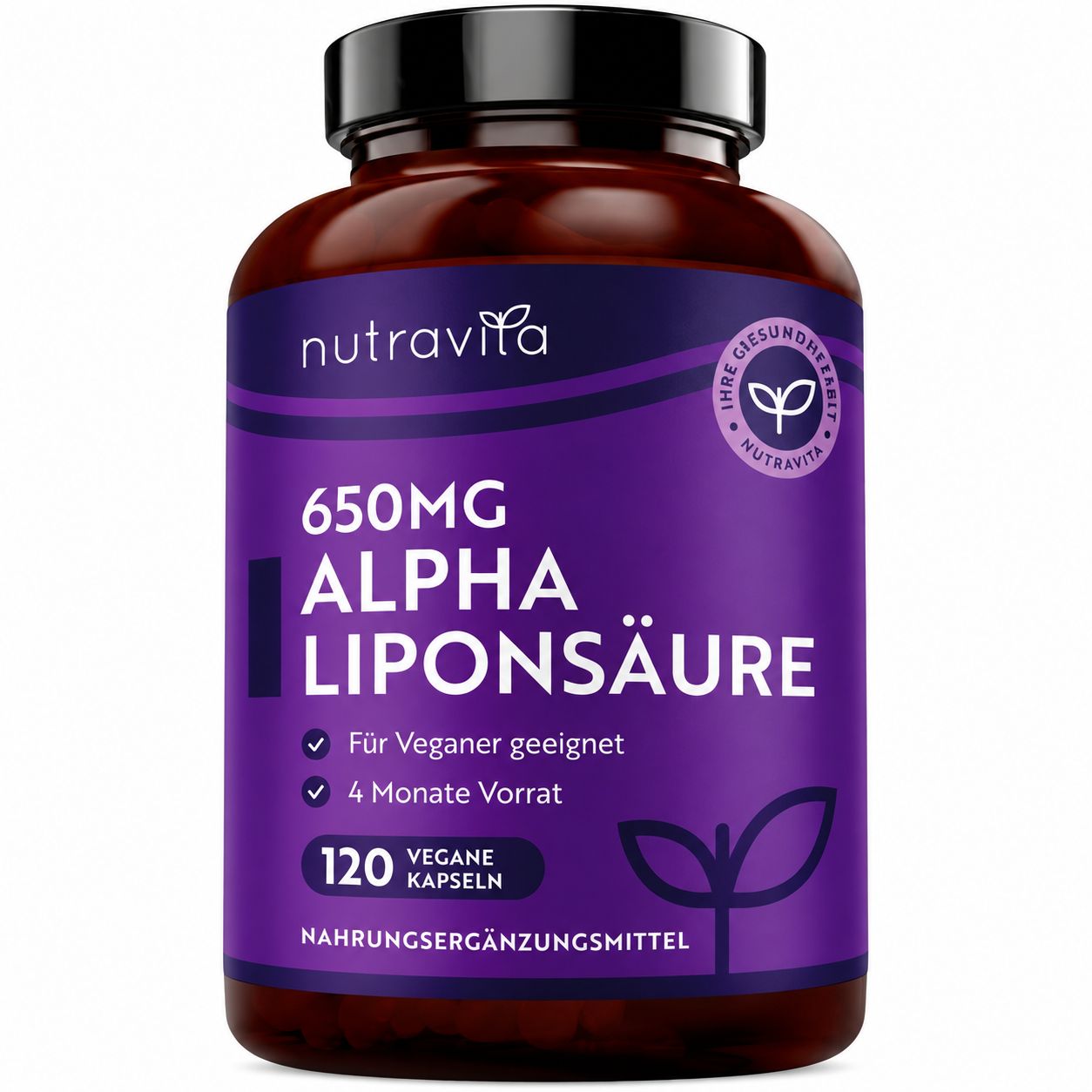 Nutravita Alpha-Liponsäure 650 mg
