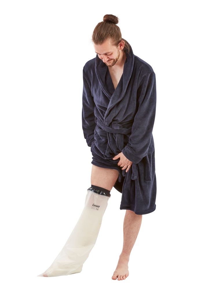 LIMBO Duschschutz für Gips – Bein, Erwachsene