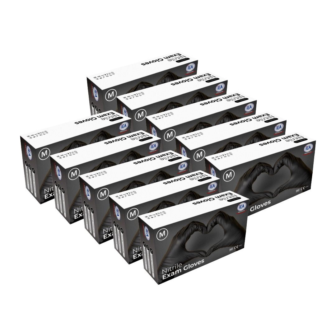 IEA Medical Nitrilhandschuhe schwarz M