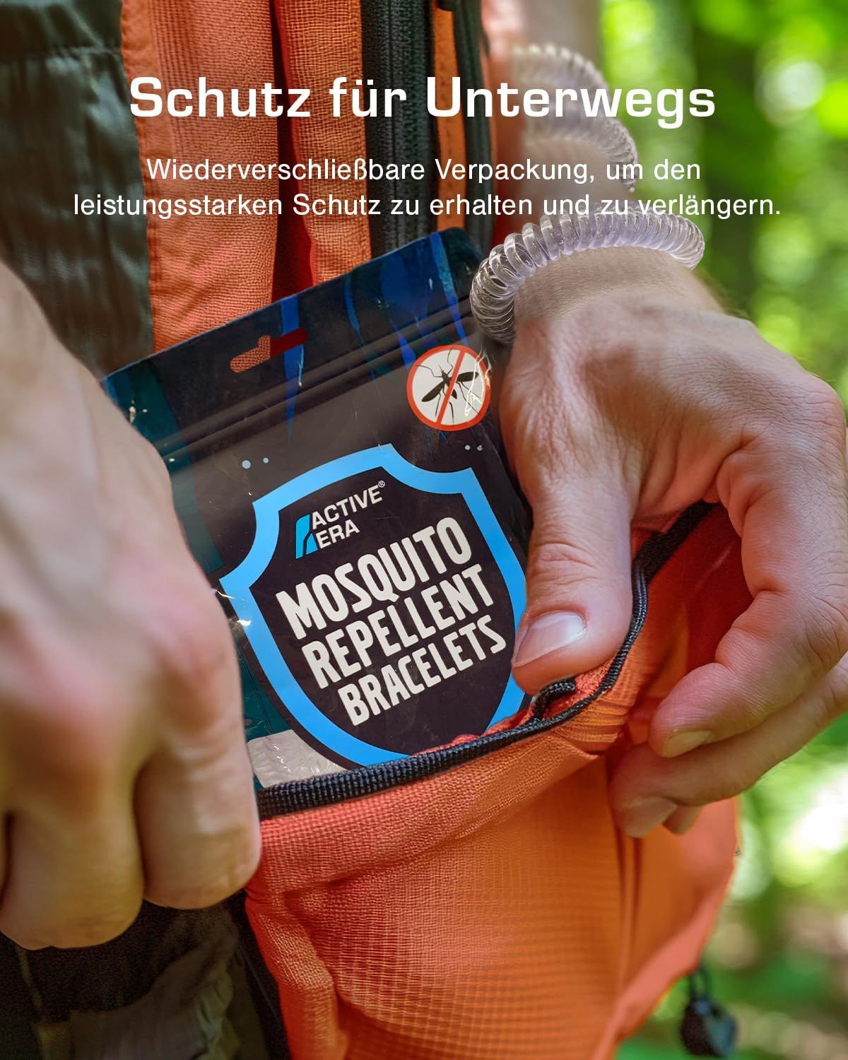 Active Era Mückenschutz Armband