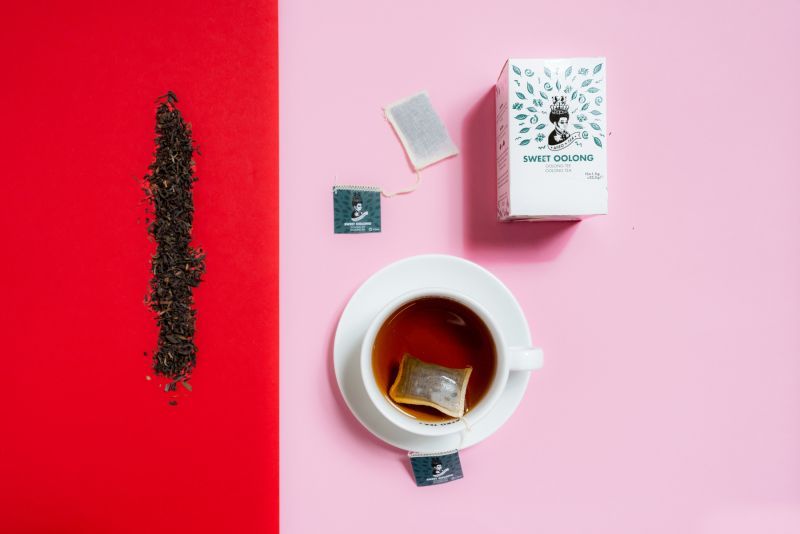 AFRO TEA Sweet Oolong Tee - Premium Schwarztee