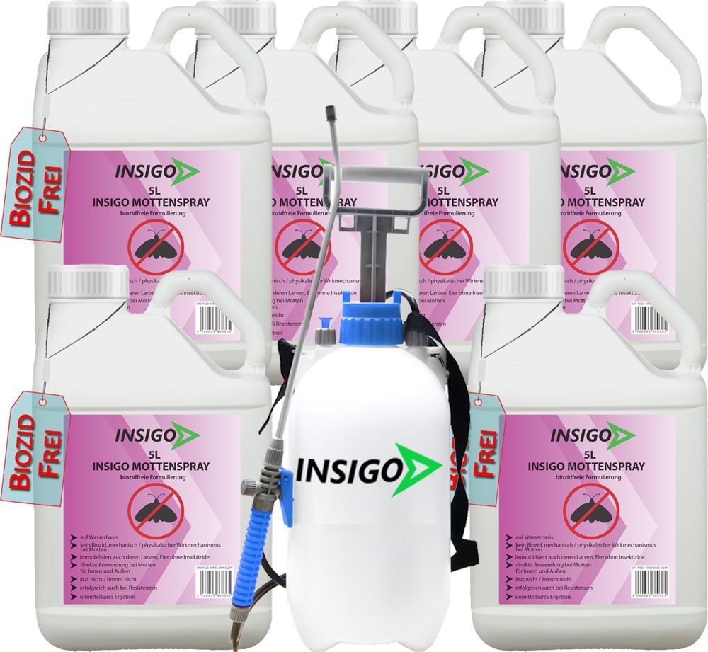 INSIGO Mottenspray