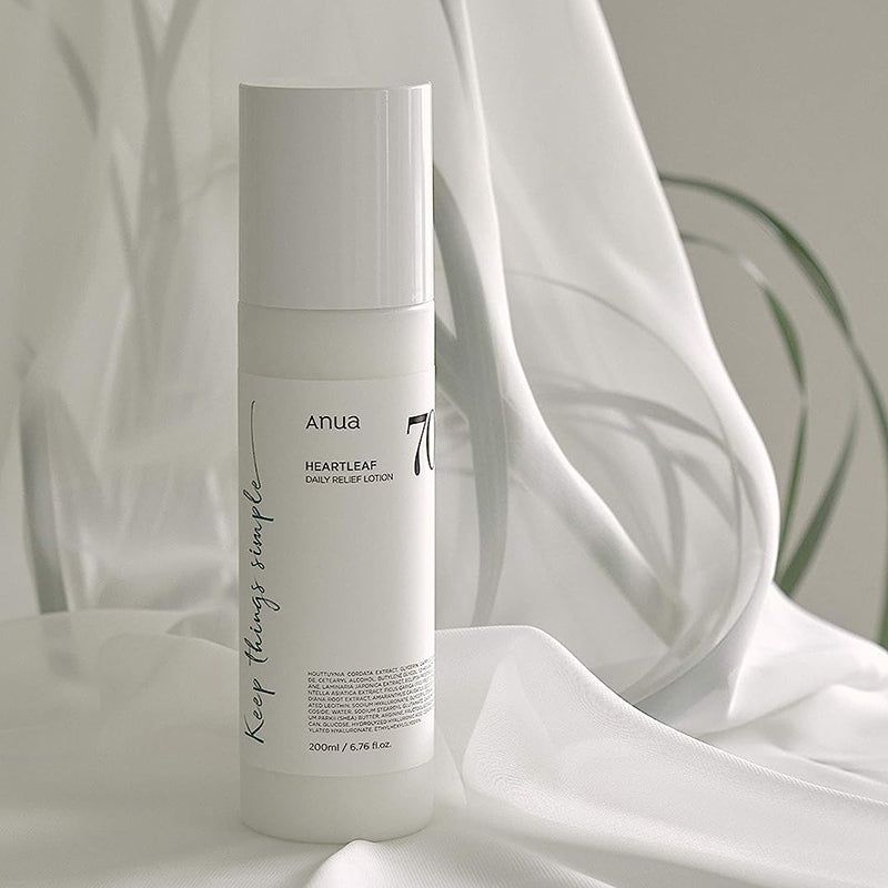 ANUA Heartleaf 70% Daily Releaf Lotion Face lotion
