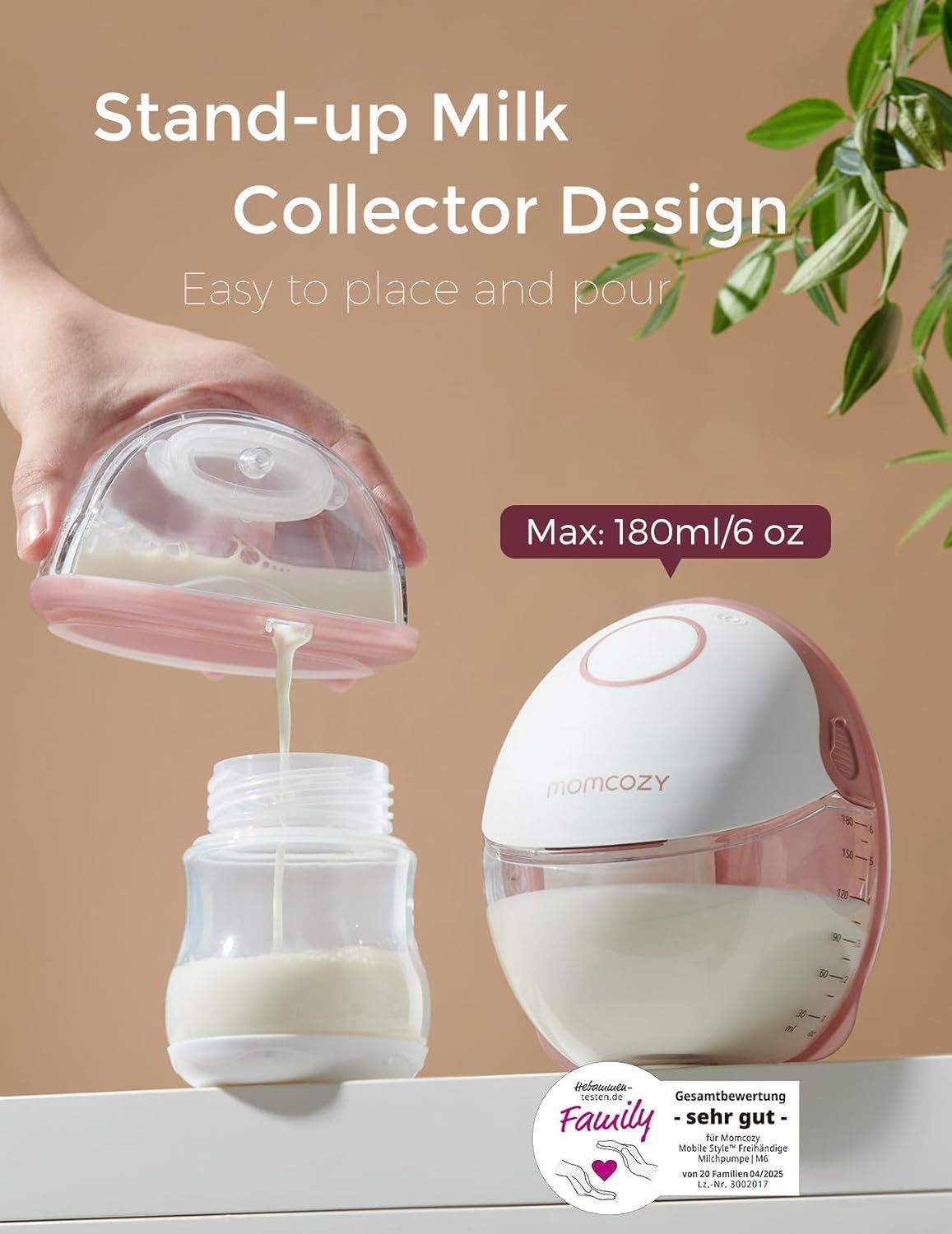 Momcozy Milchpumpe Mobile Style