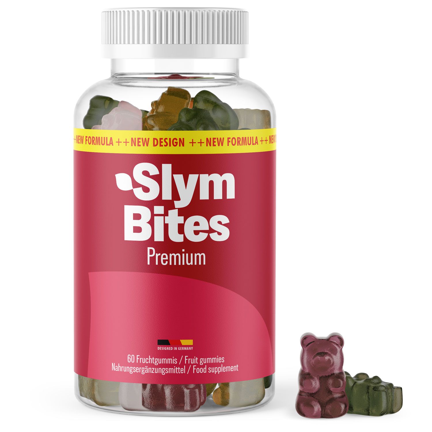 Slym Bites Premium Fruchtgummis