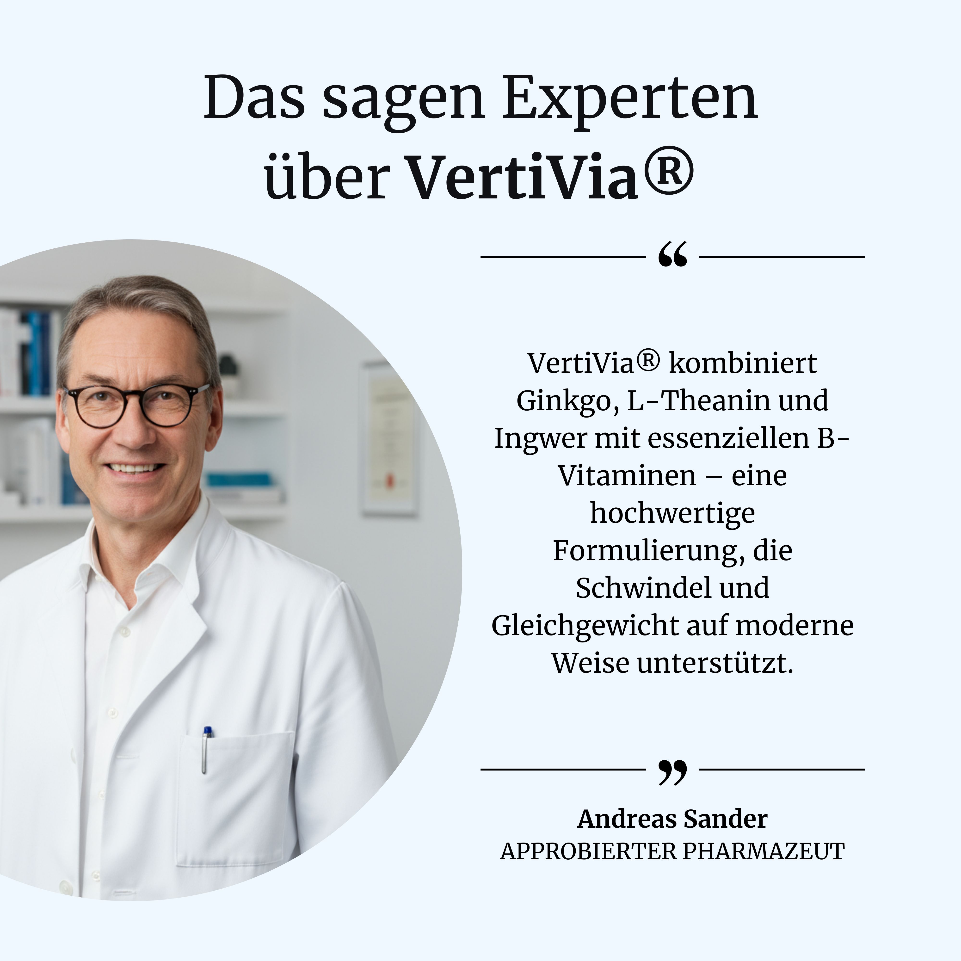 FORTEA® VertiVia® intens – Schwindel & Gleichgewicht