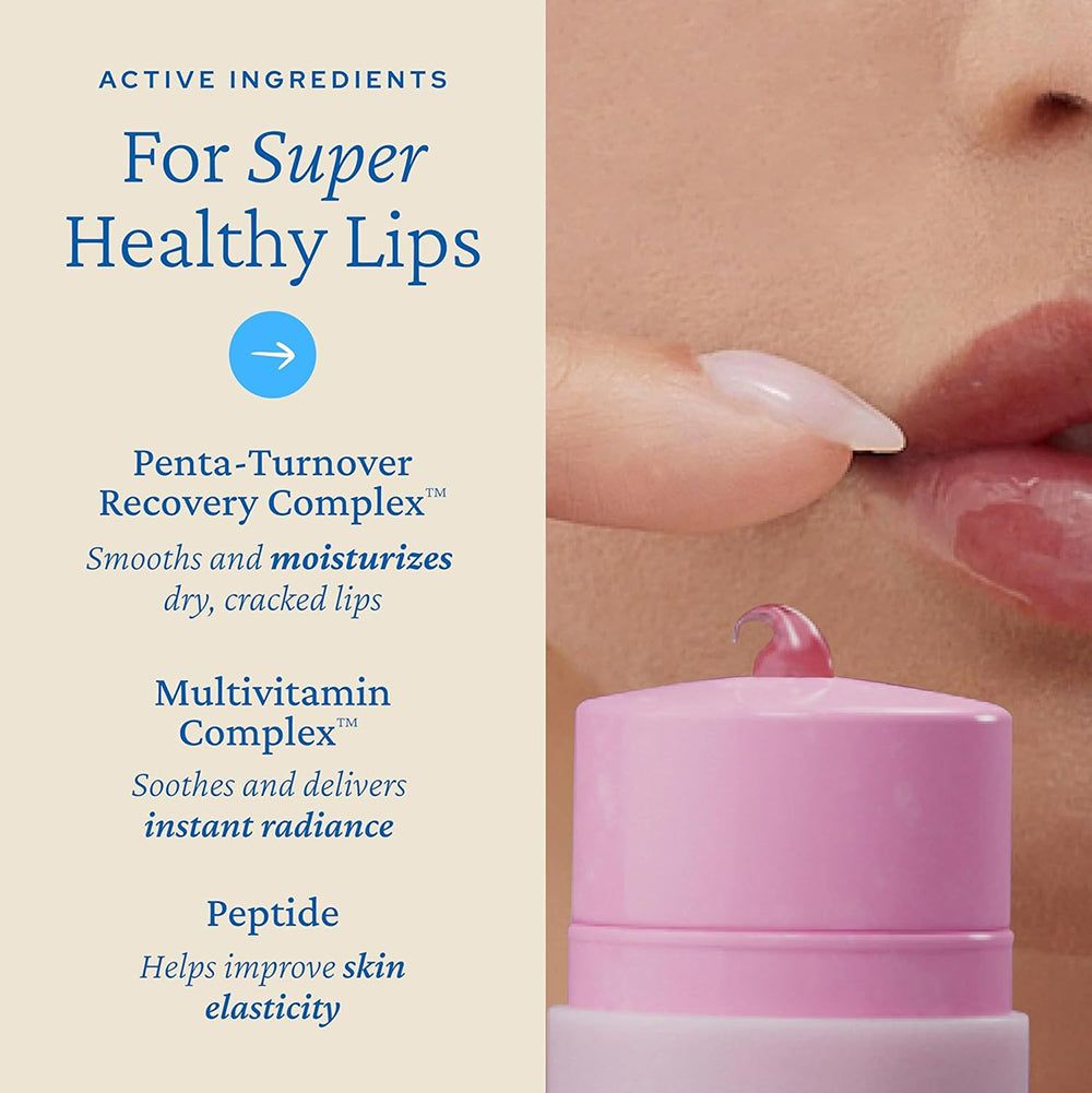 belif Super Knights Berry Tinted Lipcerin