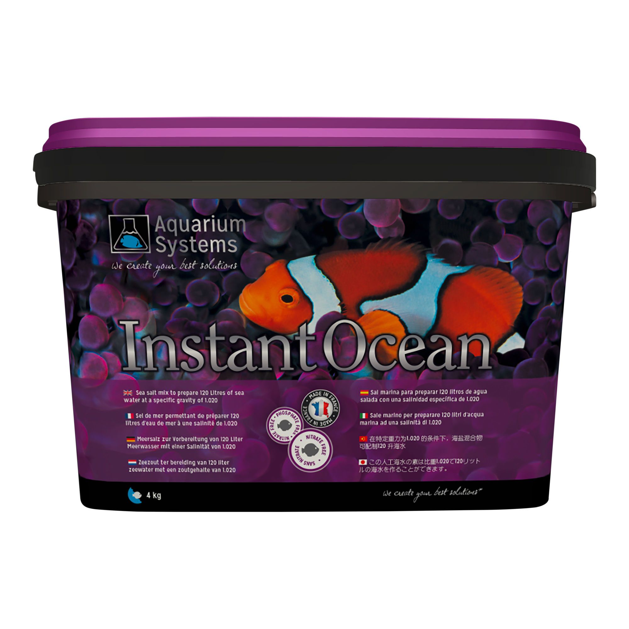 Aquarium Systems - Instant Ocean Meersalz