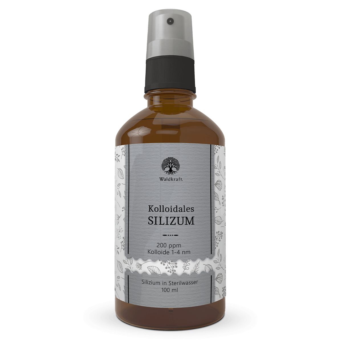Waldkraft Kolloidales Silizium - 200ppm