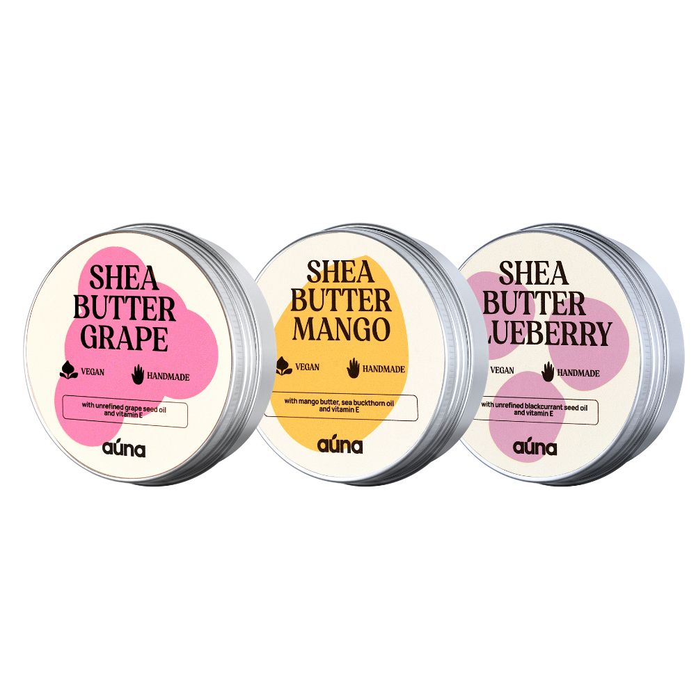 Auna Vegan Fruchtige Sheabutter-Kollektion