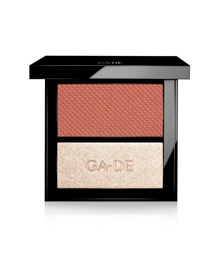 Ga-De Velveteen Blush & Shimmer Duet