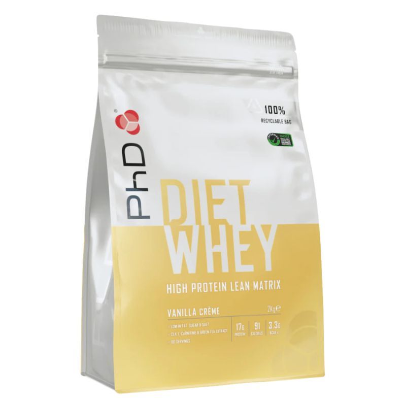 PHD Diet Whey - Vanilla Creme 2 kg - Shop Apotheke